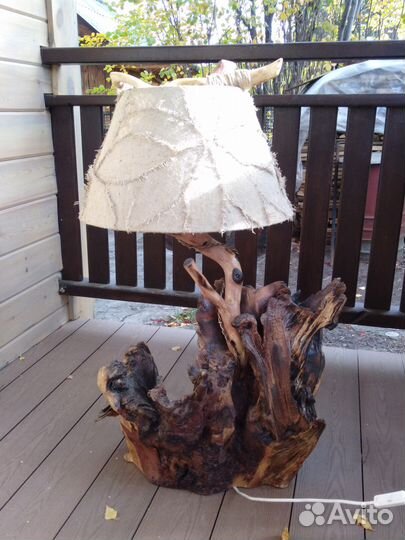 Дизайнерский светильник (торшер)