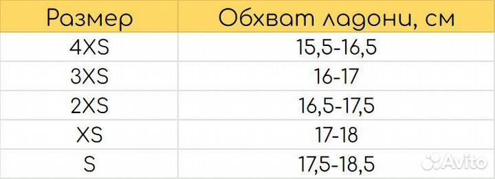 Велоперчатки детские horh 8805 желто-черный Arm343