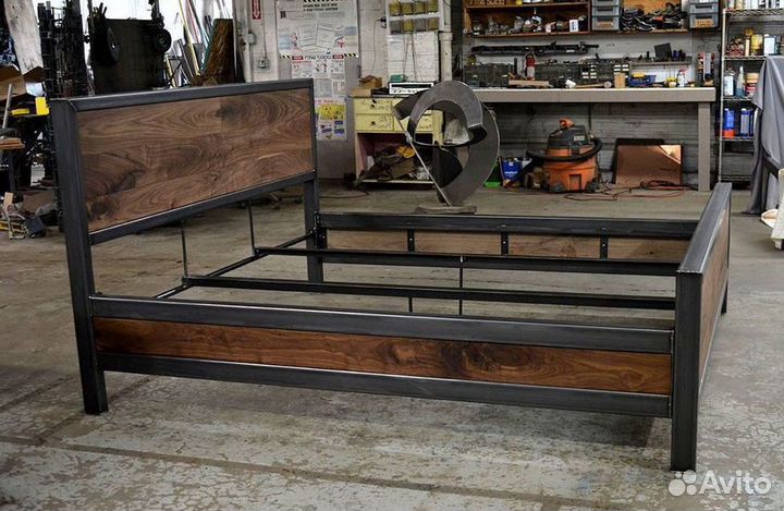 Производство мебели из металла