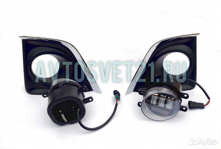 LED Противотуманки Toyota Corolla E180 2013-2016