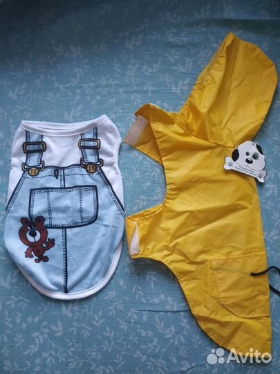 Одежда для маленьких собак