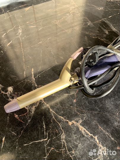 Щипцы для завивки волос Philips