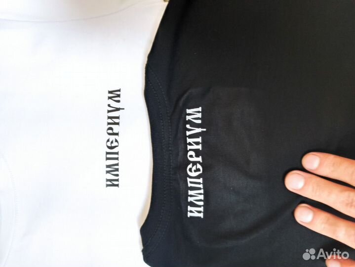 Печать принтов на одежде