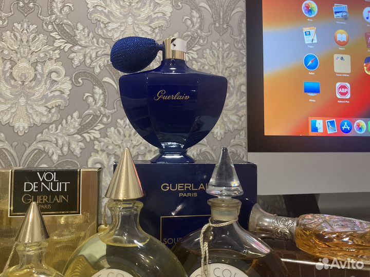 Guerlain, Chanel, Hermes
