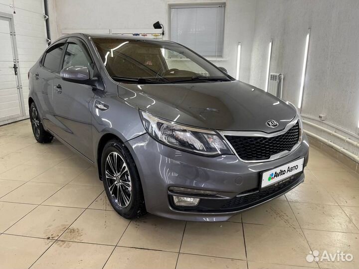 Kia Rio 1.6 AT, 2016, 98 000 км