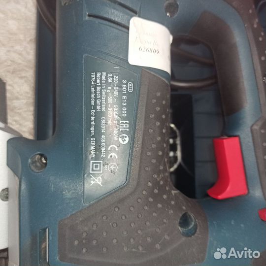 На запчасти электро лобзик bosch в кейсе