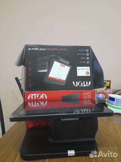 Смарт терминал атол sigma 10