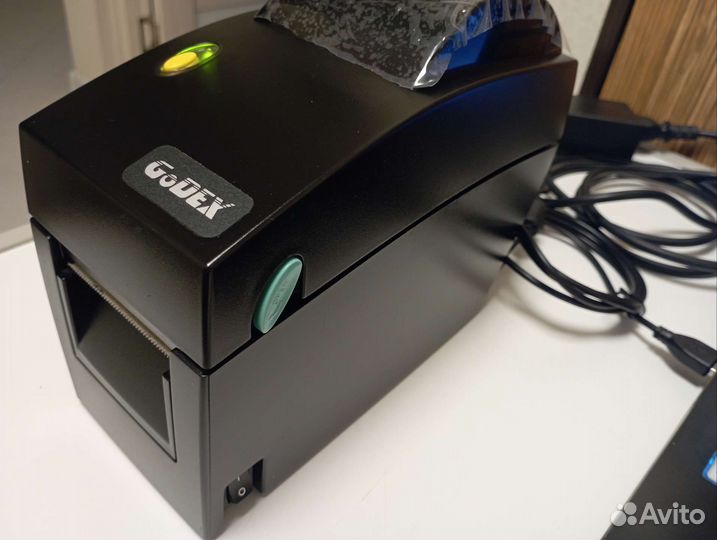 Принтер этикеток Godex DT-2 USB, Eth комплект