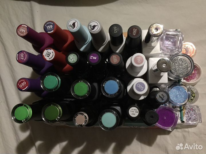 Новые гель лаки набор