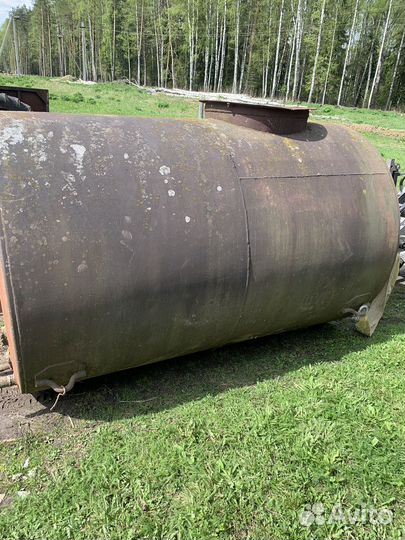 Бочка металлическая 3 куба