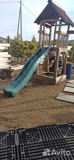 Скат для детской горки