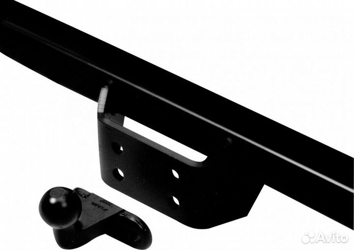 Фаркоп toyota LC J200, Executiv Excalibur 2007