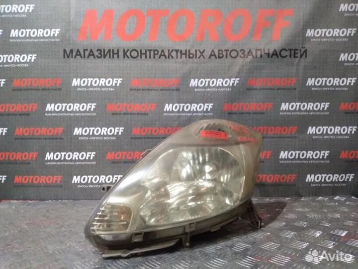 Фара левая Пассо/Бун KGC10 100-51767 ксенон А98