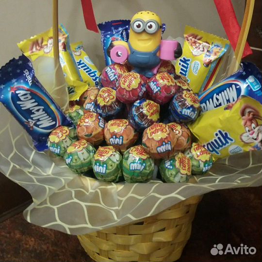 Сладкий подарок для детей