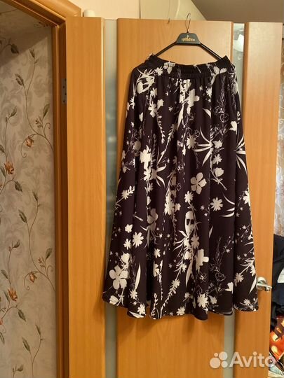 Юбка длинная, размер 46-48