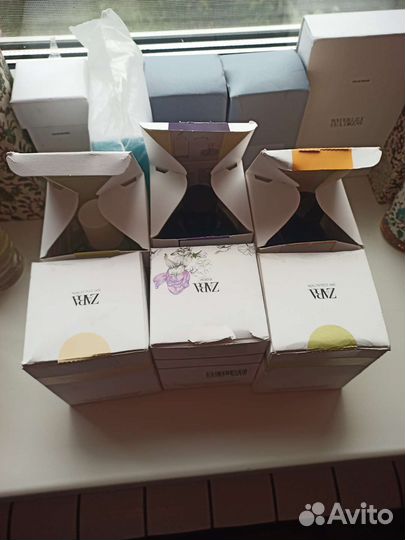 Духи Zara