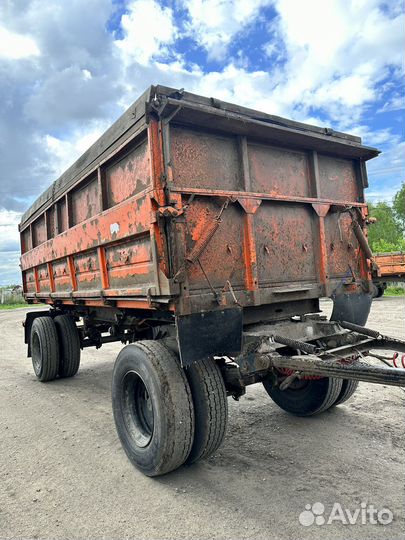 Прицеп самосвальный СЗАП 8551\-02, 2013
