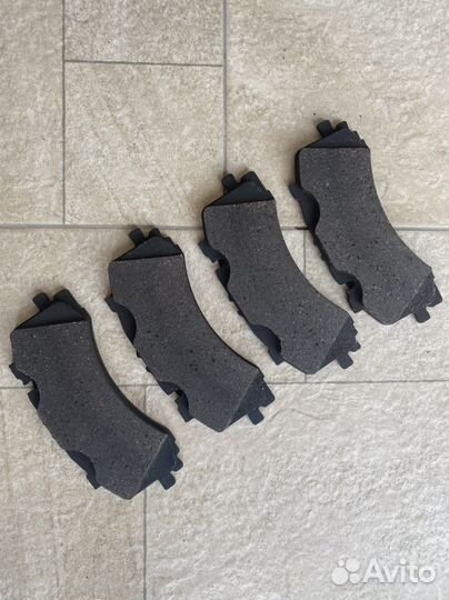 Тормозные колодки audi sq7 4m