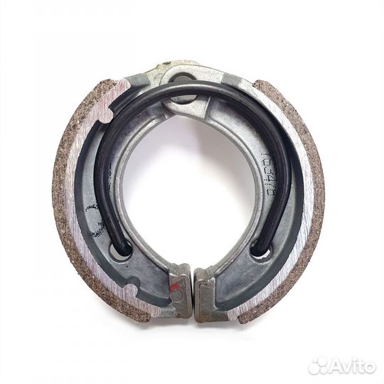 Колодки барабан.тормоза tact AF09, DJ, PAL