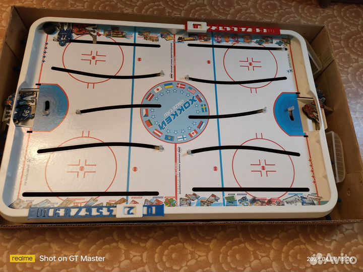 Настольная игра хоккей