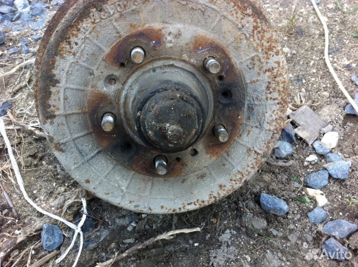 Волга 31029 газ кулак поворотный барабан Передний