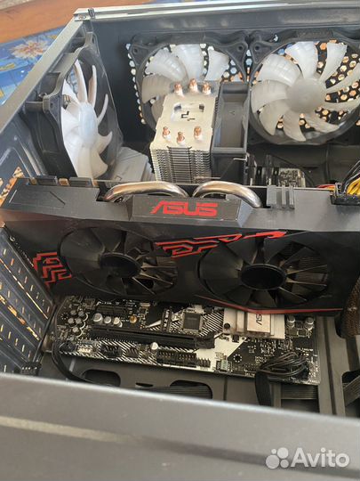 Видеокарта gtx 1070 8gb