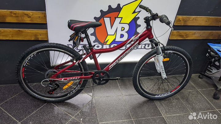 Велосипед Горный Подростковый Horst Fancy 24