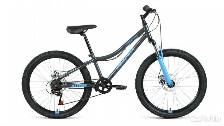 Подростковый велосипед altair MTB HT 24 2.0 disc