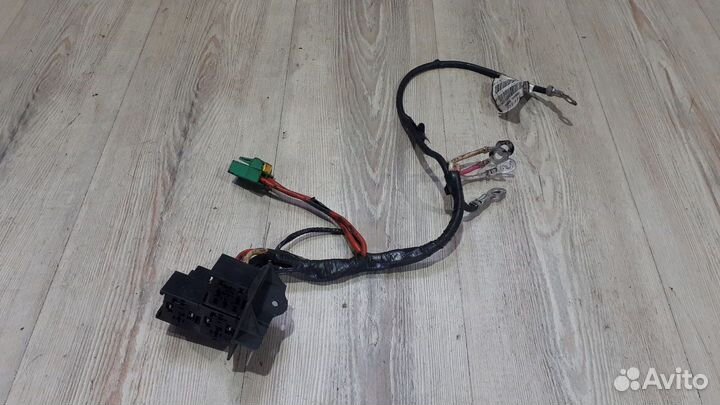 Провода прочие Renault duster