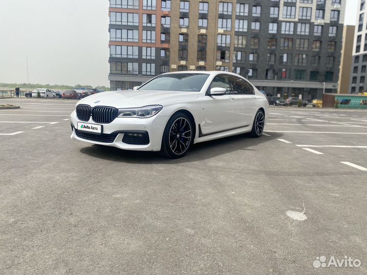 BMW 7 серия 4.4 AT, 2015, 208 000 км