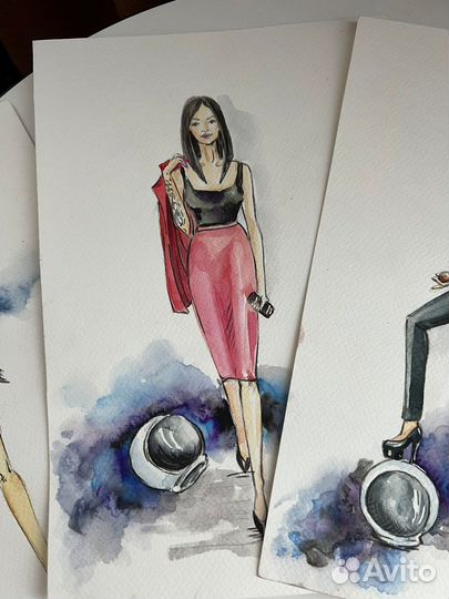 Эскизы людей образ