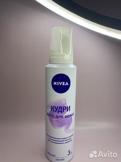 Мусс для волос