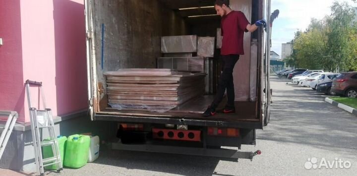 Грузоперевозки Межгород от 200 км