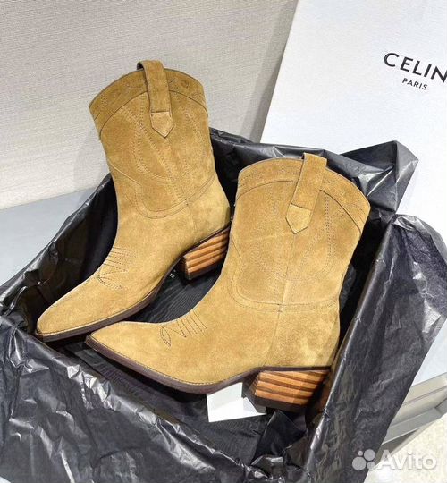 Сапоги Казаки женские Celine 36-41