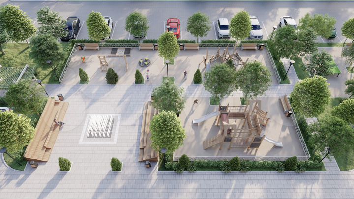 1-к. квартира, 44,2 м², 3/5 эт.