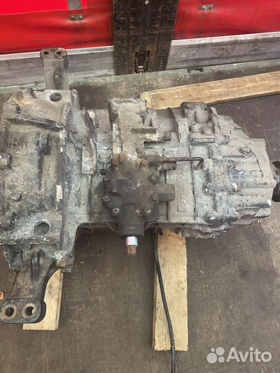 МКПП man tgl 8.180 Ecolite 6s800TO