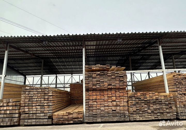 Доска лиственница