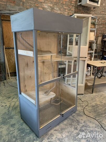 Клетки витрины