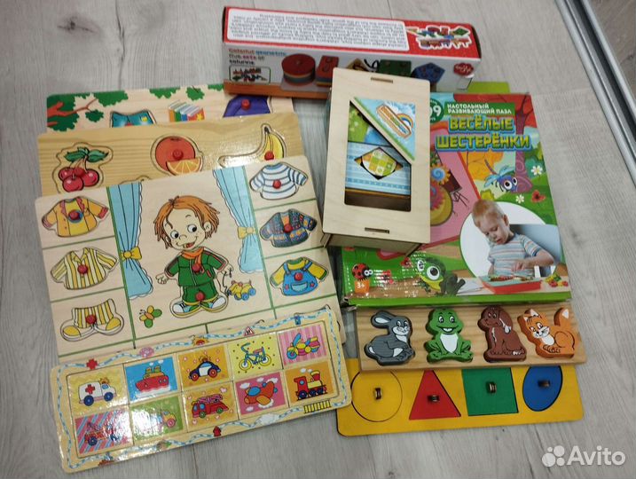 Набор развивающих игр