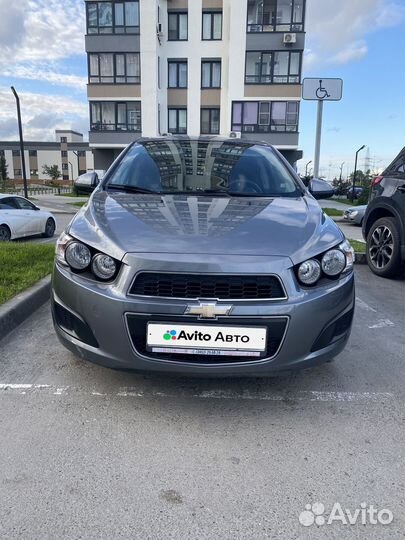 Chevrolet Aveo 1.6 AT, 2014, 95 000 км