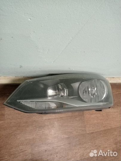 Фара передняя левая Volkswagen Polo хетчбек WWO