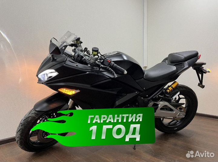 Электромотоцикл Yamaha R3
