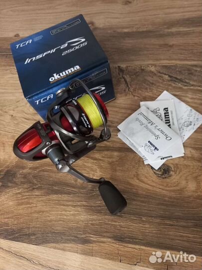 Катушка okuma