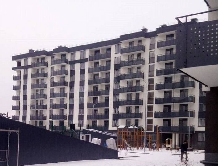 1-к. квартира, 42,7 м², 7/8 эт.