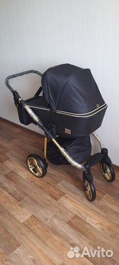 Коляска 2 в 1 adamex reggio se