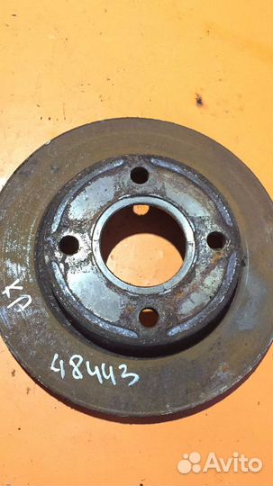 Диск тормозной передний на Ford Ka