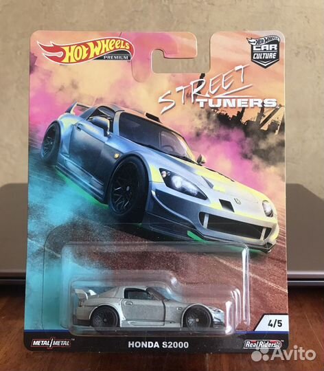 Машинка Hot wheels Honda S2000