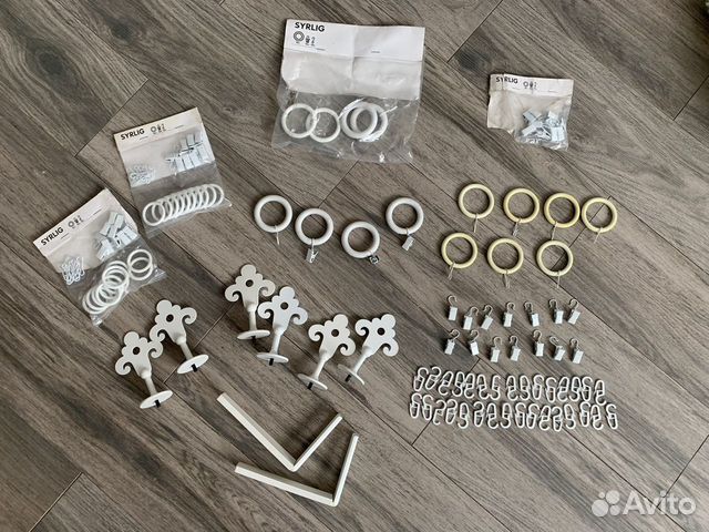 Для штор Икея