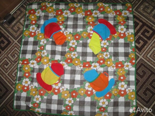 Оригинальная скатерть для кофе/чая