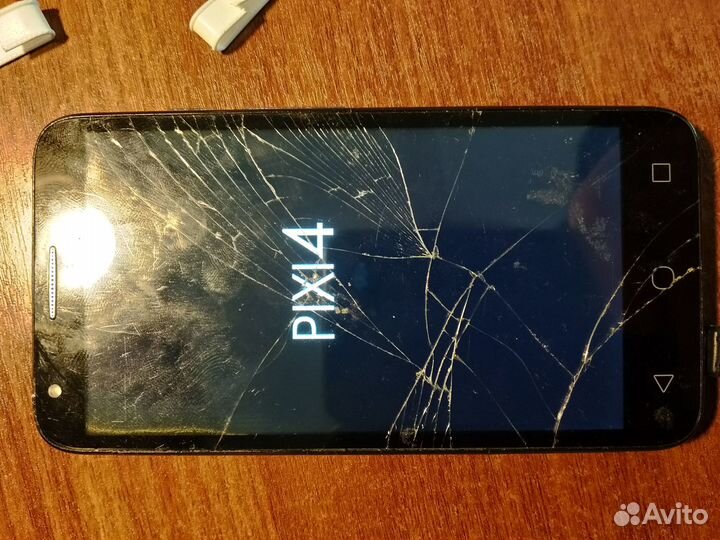 Телефон Alcatel pixi4, рабочий